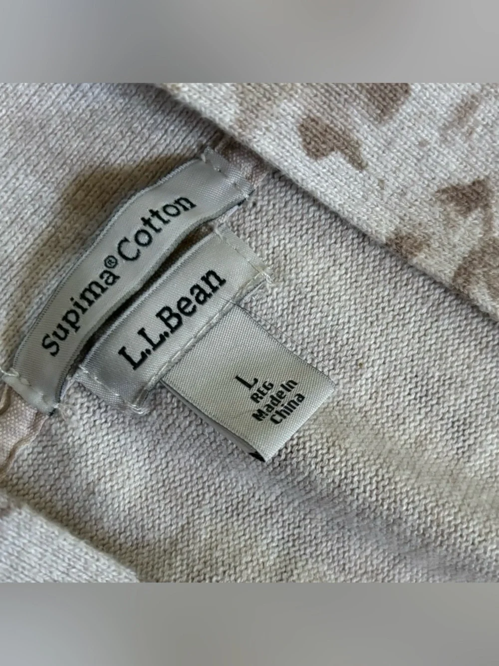 L.L. Bean color may